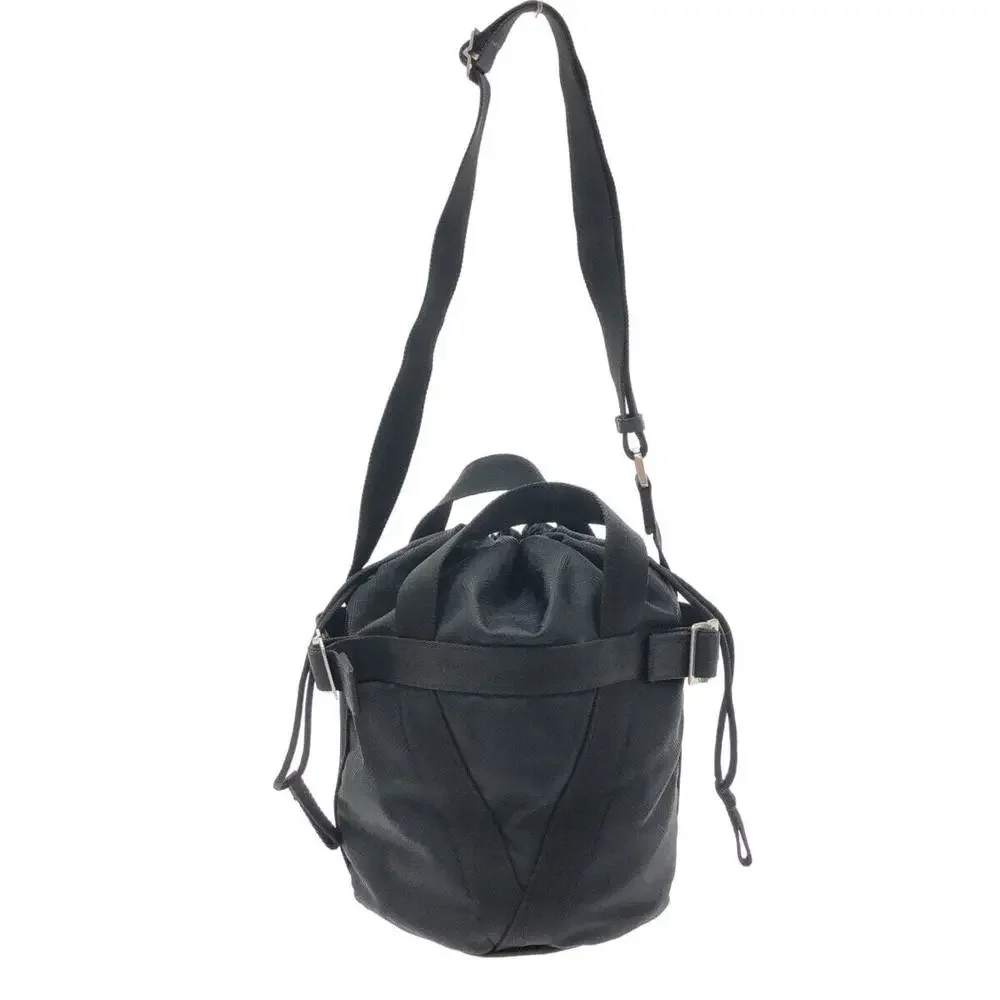 Auth Bottega Veneta - Black Nylon #100574B58B - Picture 3 of 13